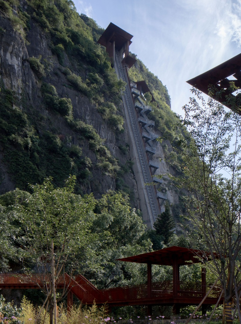 Renovating of Tianbao Cave District of Erlang Town por Jiakun Architects. Photography by Arch-Exist.