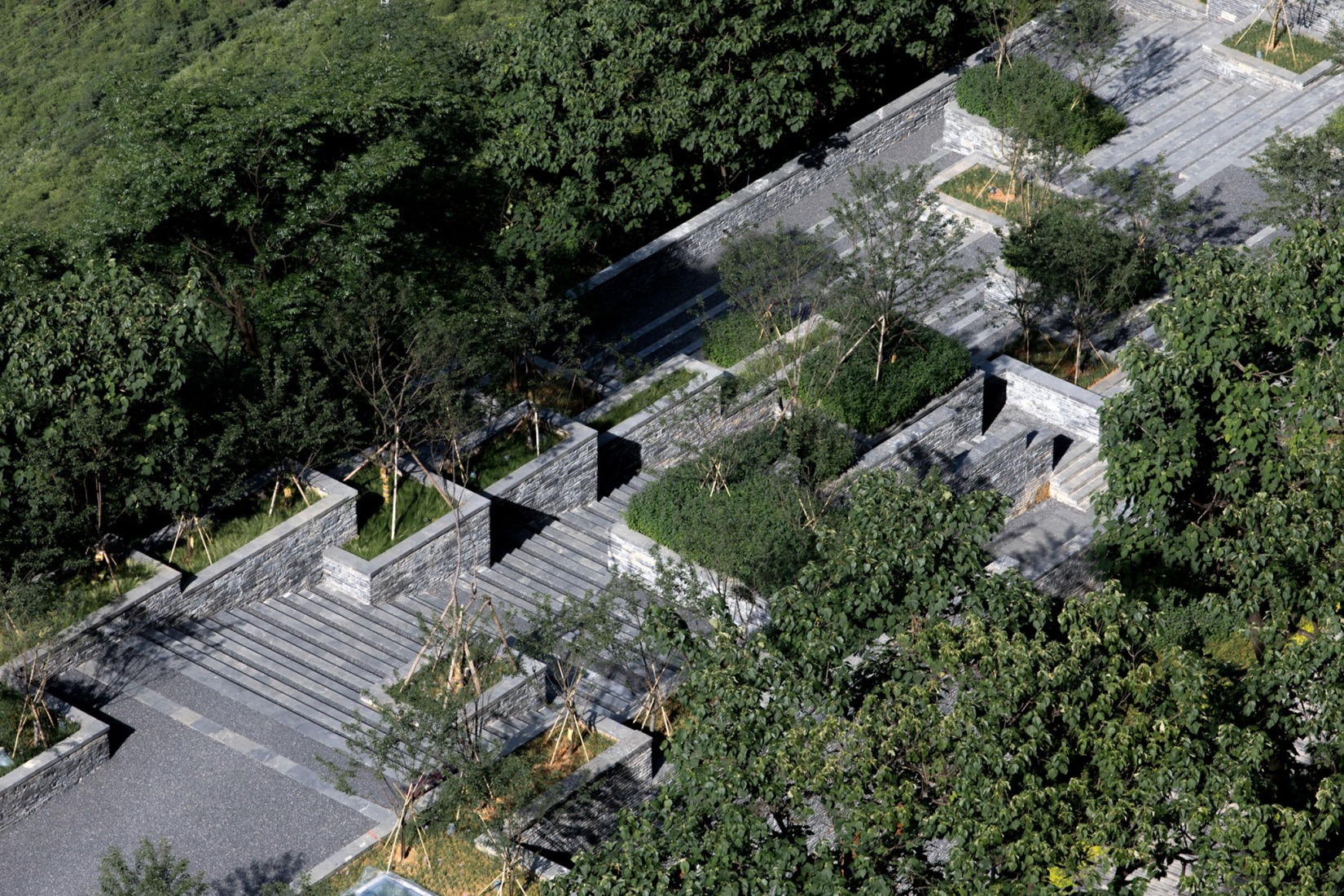 Renovating of Tianbao Cave District of Erlang Town por Jiakun Architects. Photography by Arch-Exist.