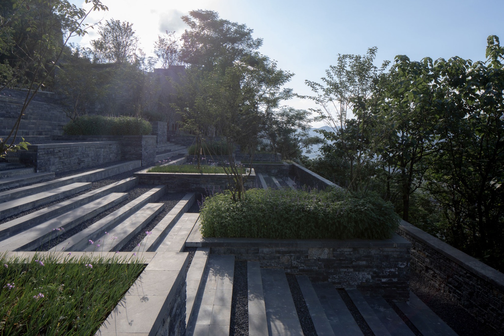 Renovating of Tianbao Cave District of Erlang Town por Jiakun Architects. Photography by Arch-Exist.