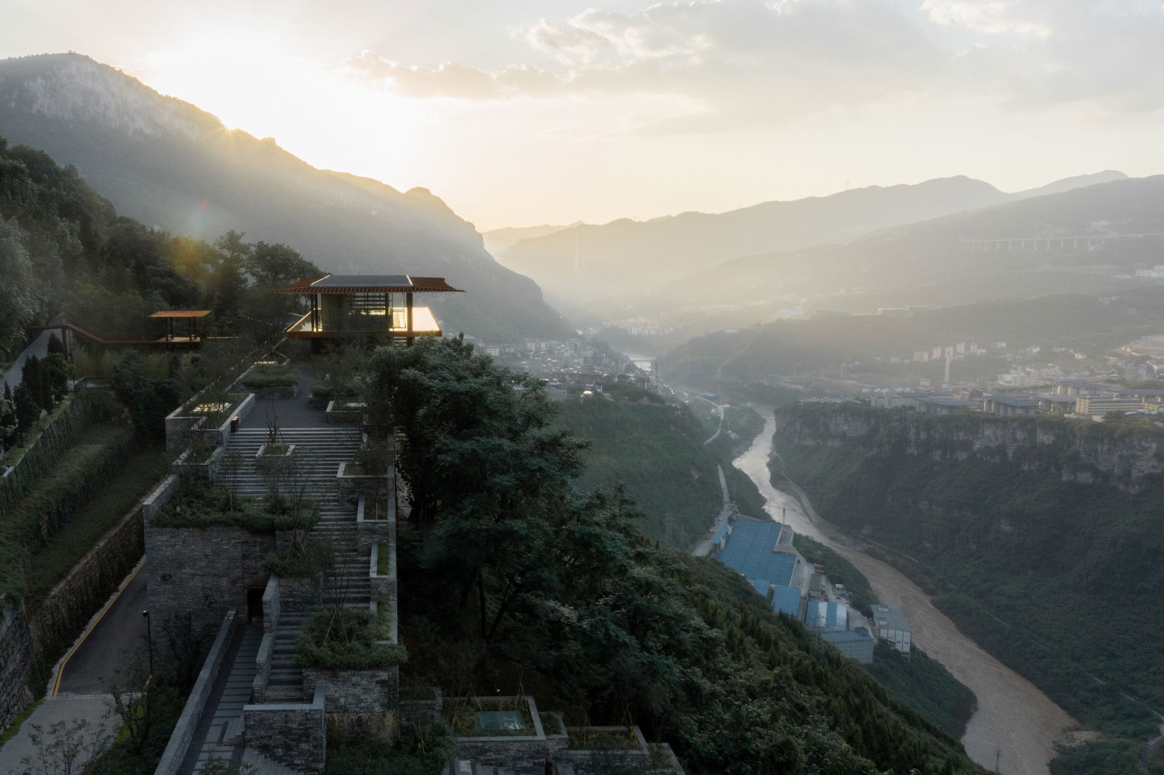 Renovating of Tianbao Cave District of Erlang Town por Jiakun Architects. Photography by Arch-Exist.