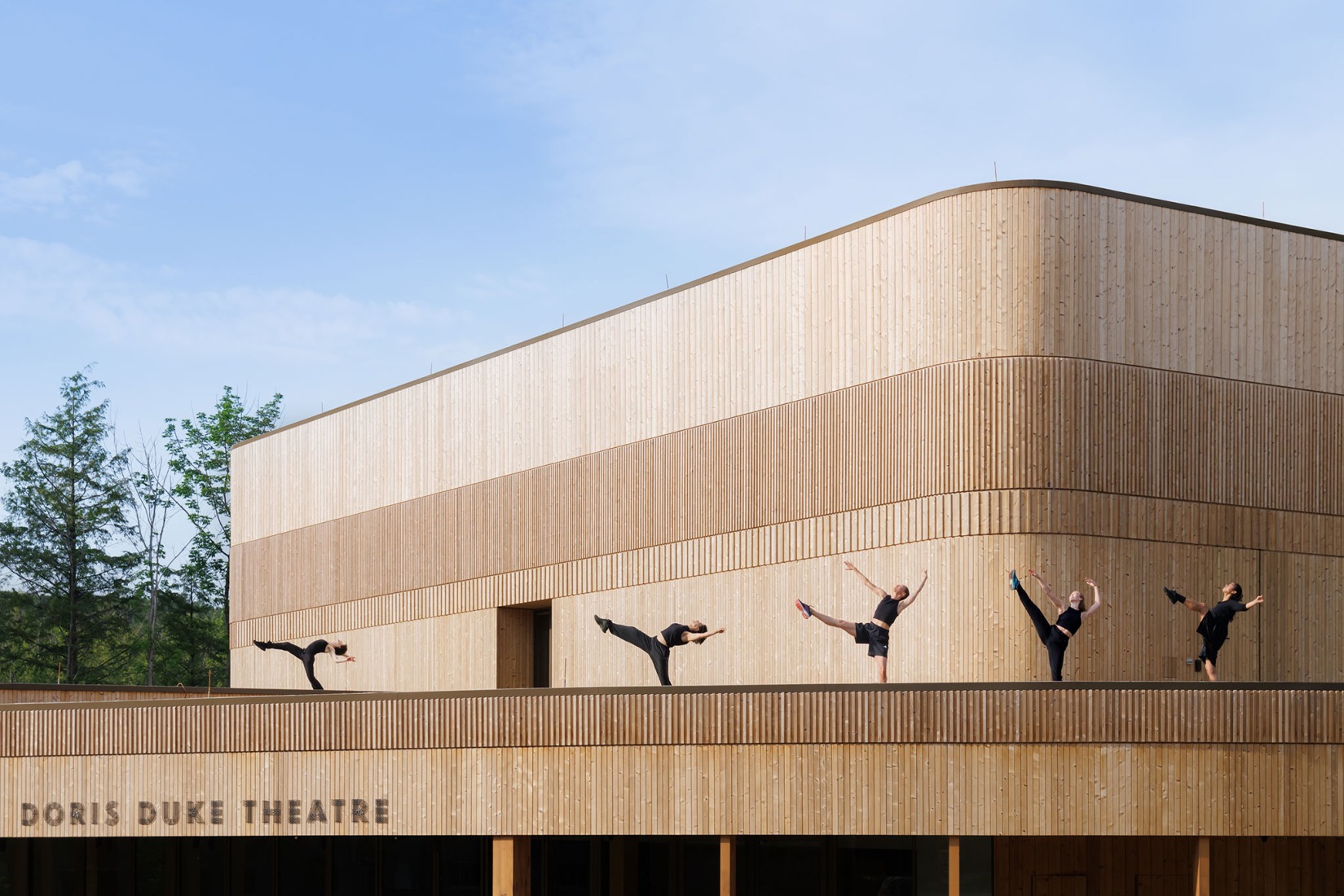 Teatro Doris Theatre por Mecanoo. Fotografía por Iwan Baan, Cortesía por Jacob's Pillow.