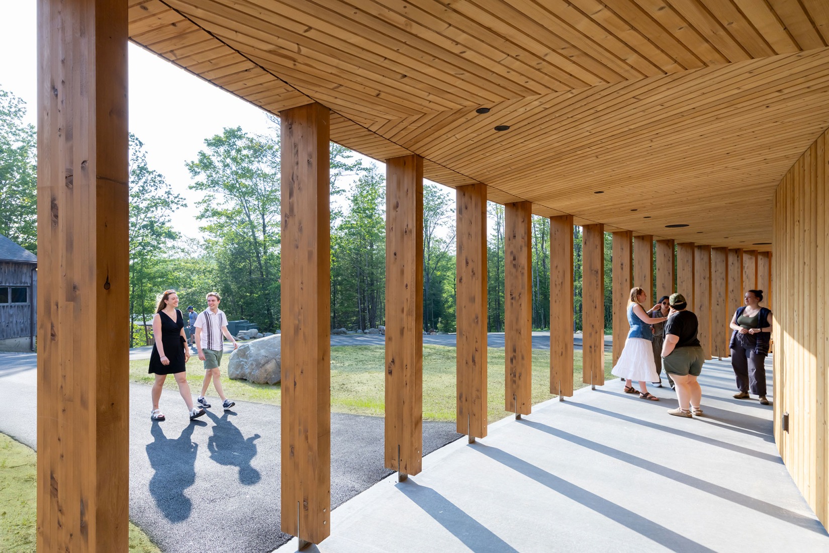 Teatro Doris Theatre por Mecanoo. Fotografía por Iwan Baan, Cortesía por Jacob's Pillow.