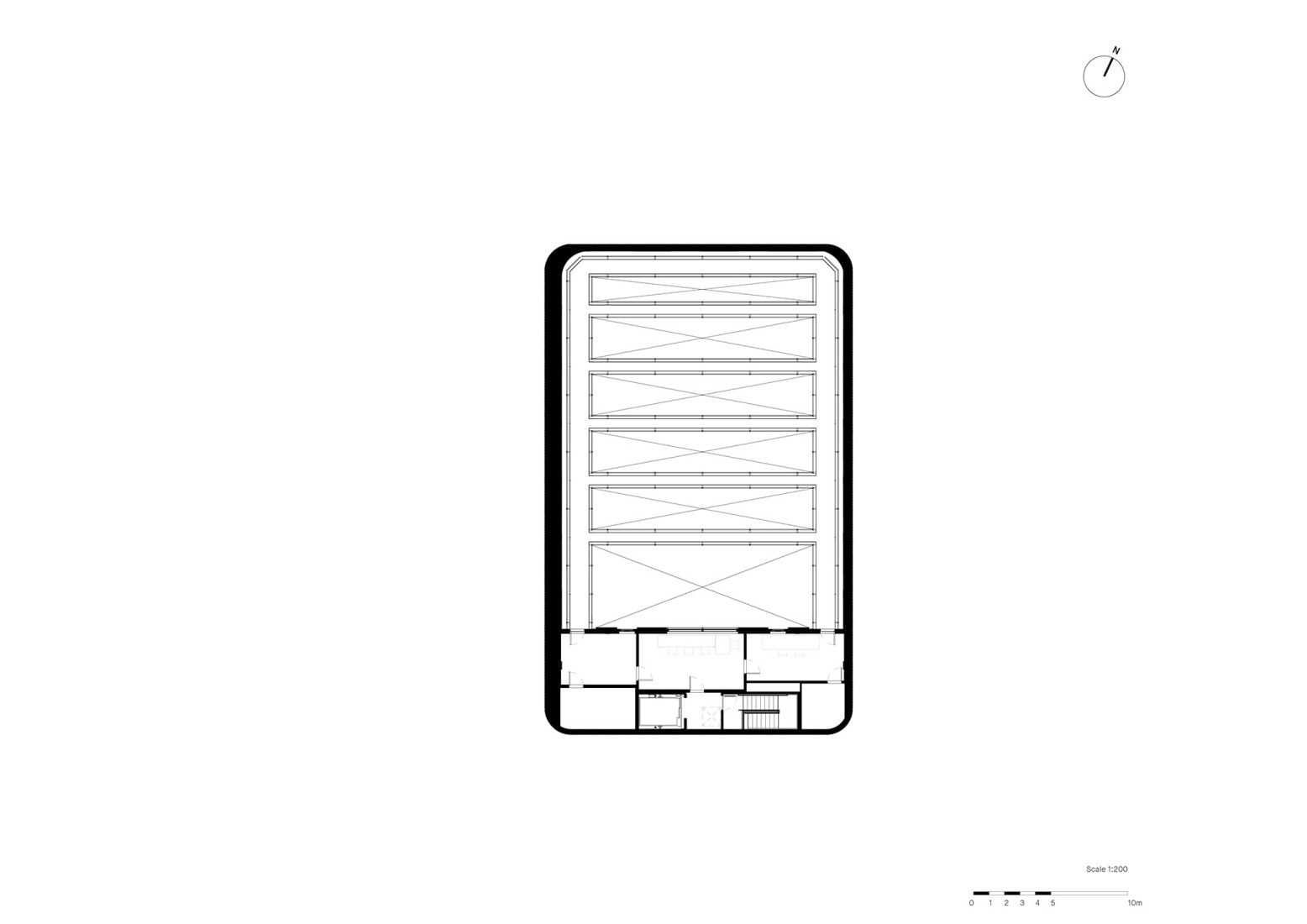Planta Primera. Teatro Doris Theatre por Mecanoo.