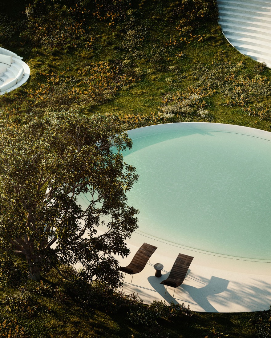 Earth por Sou Fujimoto. Fotografía por Sou Fujimoto Architects.