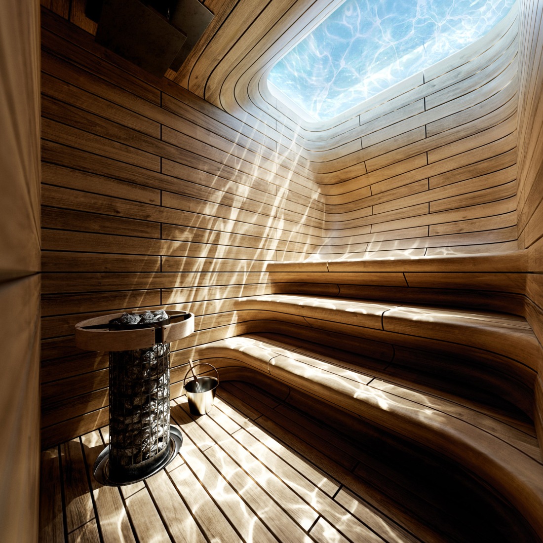 Earth por Sou Fujimoto. Fotografía por Sou Fujimoto Architects.