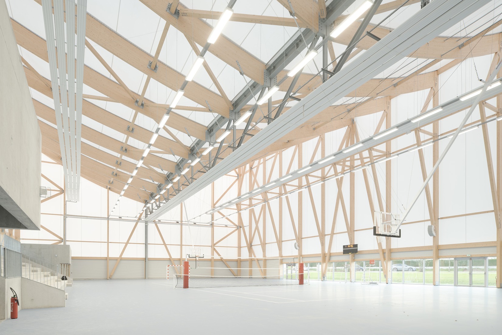 Complejo Deportivo Y Cultural Josephine Baker - Marie-Jose Perec por Onze04. Fotografía por Juan Cardona.