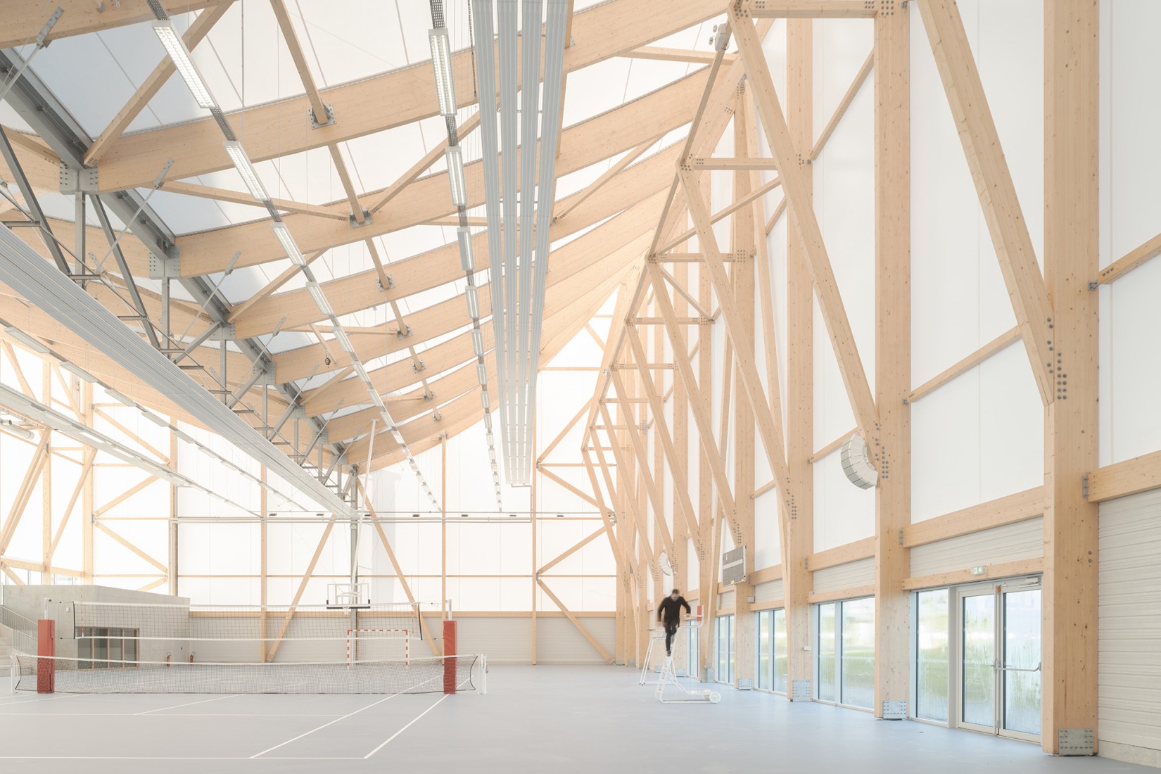 Complejo Deportivo Y Cultural Josephine Baker - Marie-Jose Perec por Onze04. Fotografía por Juan Cardona.