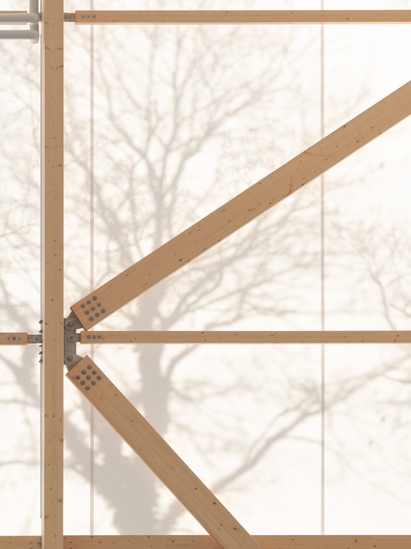 Complejo Deportivo Y Cultural Josephine Baker - Marie-Jose Perec por Onze04. Fotografía por Juan Cardona.