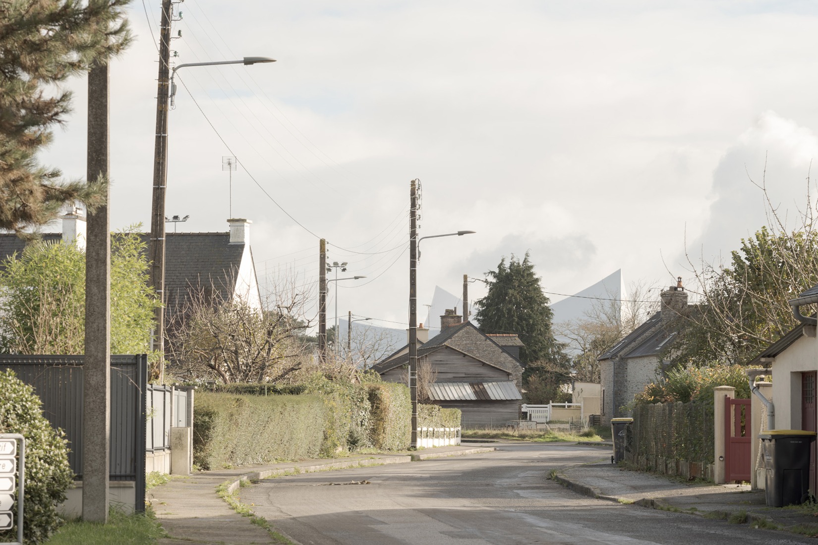 Complejo Deportivo Y Cultural Josephine Baker - Marie-Jose Perec por Onze04. Fotografía por Juan Cardona.