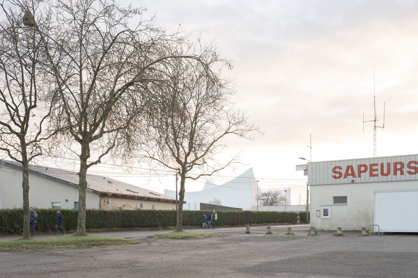 Complejo Deportivo Y Cultural Josephine Baker - Marie-Jose Perec por Onze04. Fotografía por Juan Cardona.