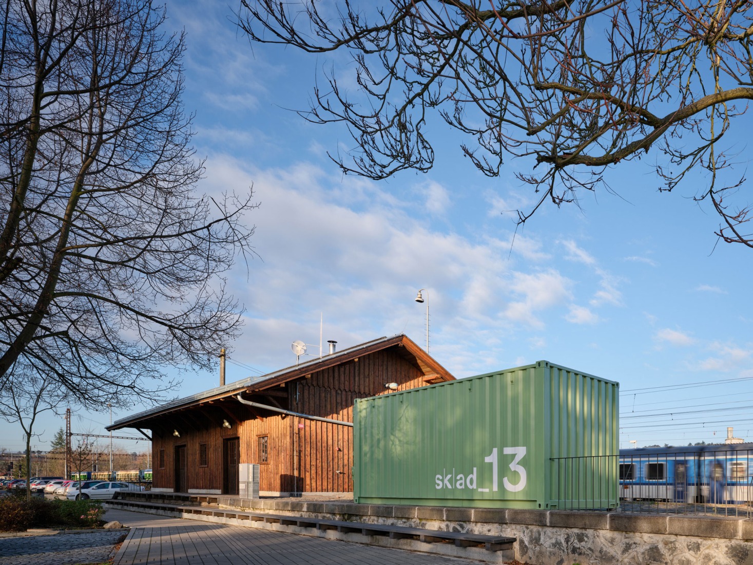 Drevak por Sodomka Sodomková Architekti. Fotografía por BoysPlayNice.