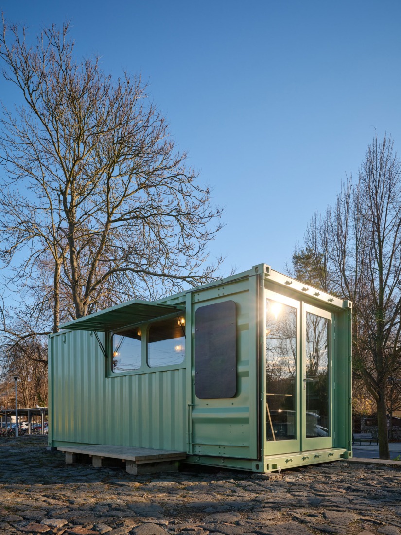 Drevak por Sodomka Sodomková Architekti. Fotografía por BoysPlayNice.