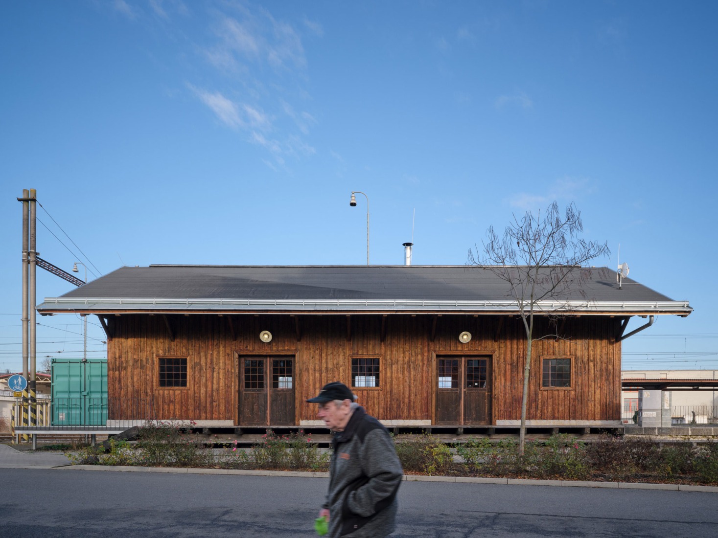 Drevak por Sodomka Sodomková Architekti. Fotografía por BoysPlayNice.