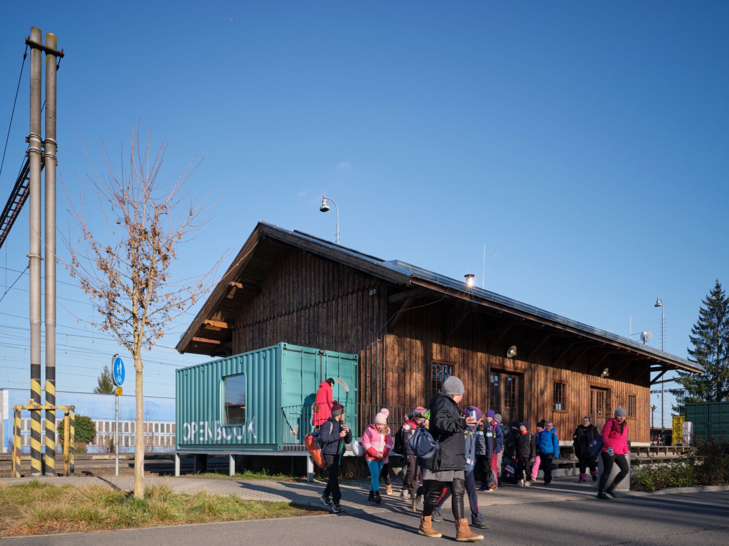 Drevak por Sodomka Sodomková Architekti. Fotografía por BoysPlayNice.