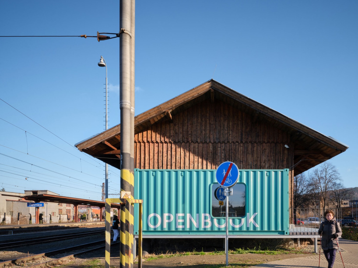 Drevak por Sodomka Sodomková Architekti. Fotografía por BoysPlayNice.