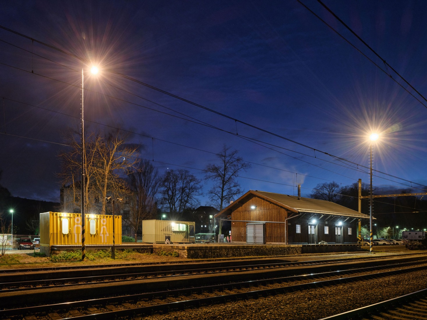 Drevak por Sodomka Sodomková Architekti. Fotografía por BoysPlayNice.