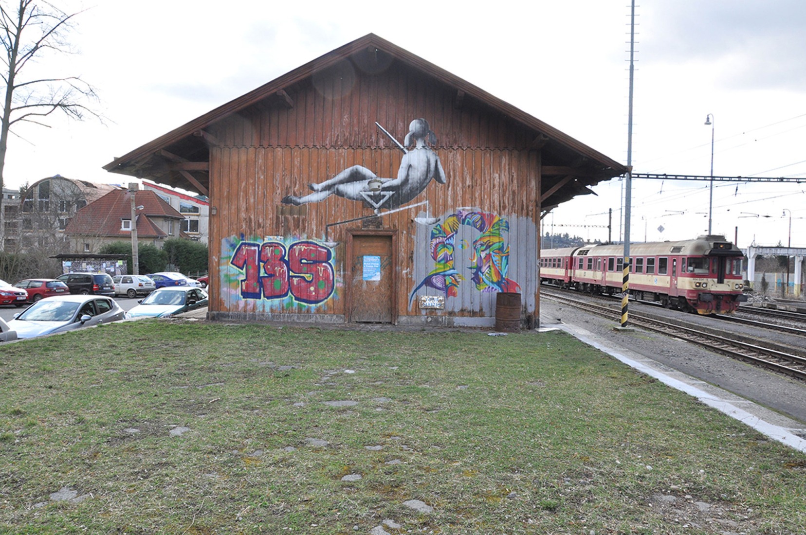 Estado original. Drevak por Sodomka Sodomková Architekti.