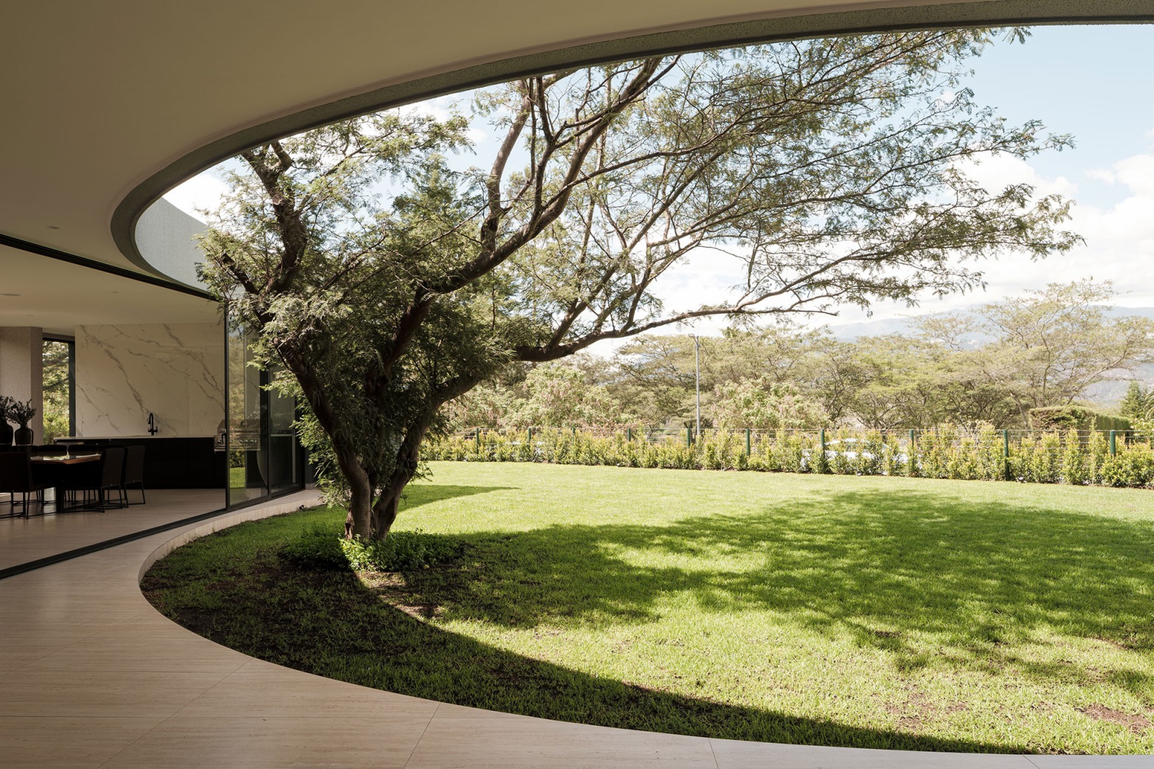 Casa Riba by TEC Taller EC. Photograph by Lorena Darquea. Casa Riba by TEC Taller EC. Photograph by Lorena Darquea.