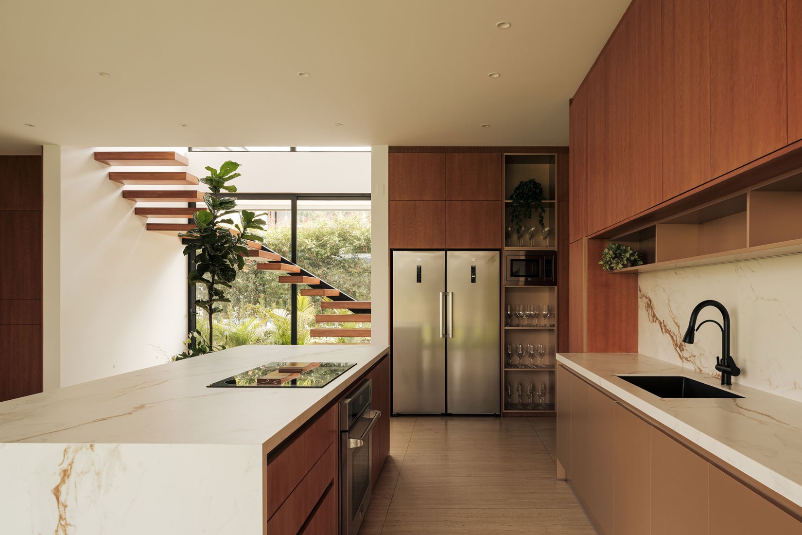 Casa Riba by TEC Taller EC. Photograph by Lorena Darquea. Casa Riba by TEC Taller EC. Photograph by Lorena Darquea.