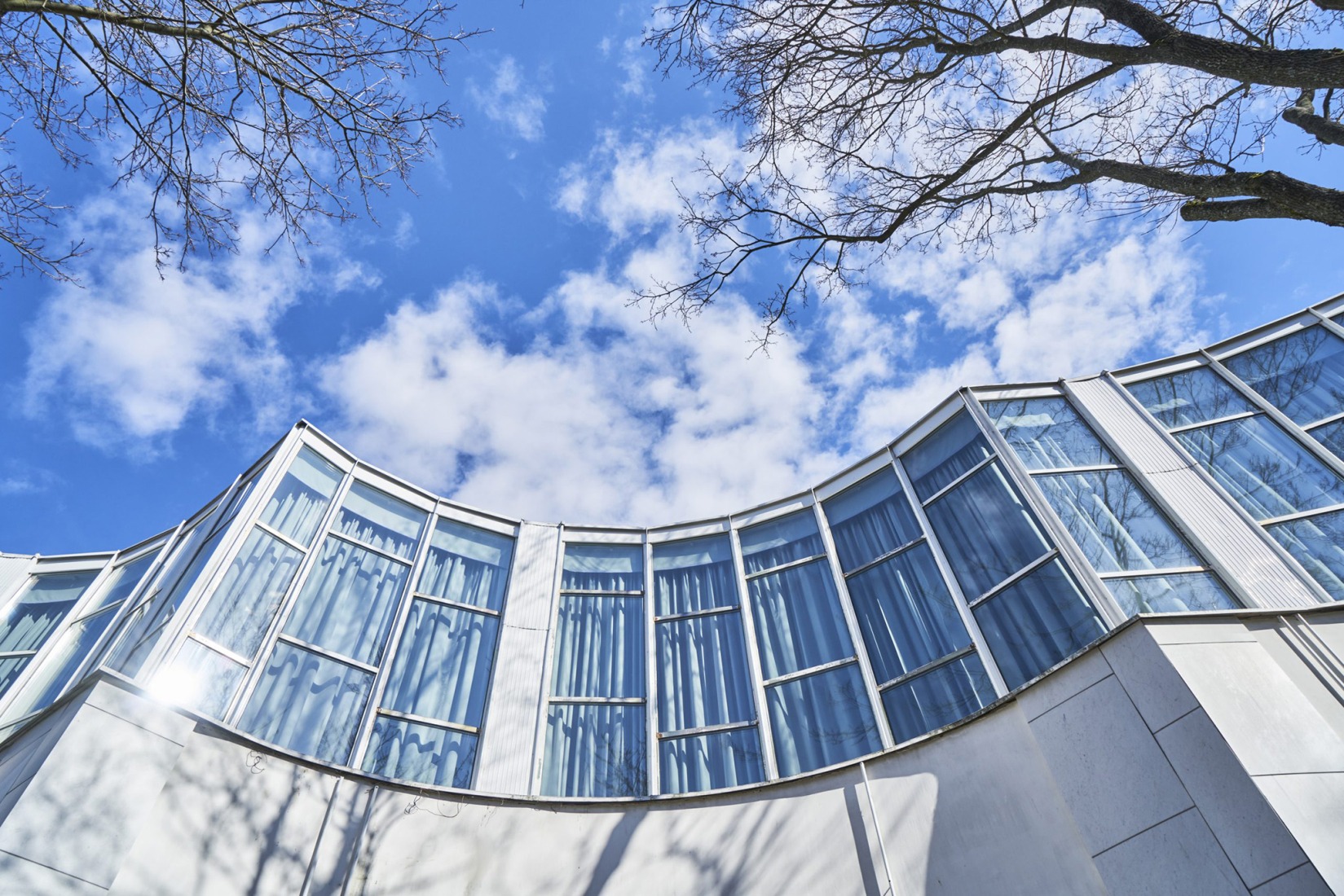 Alvar Aalto's Finlandia Hall. Photograph by Olli Urpela.