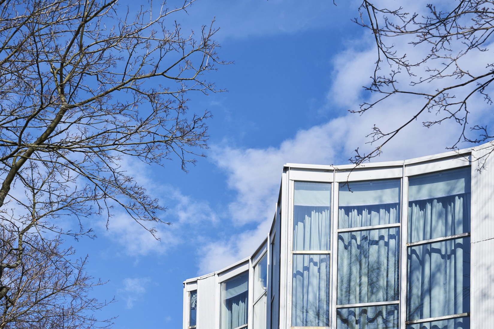 Alvar Aalto's Finlandia Hall. Photograph by Olli Urpela.