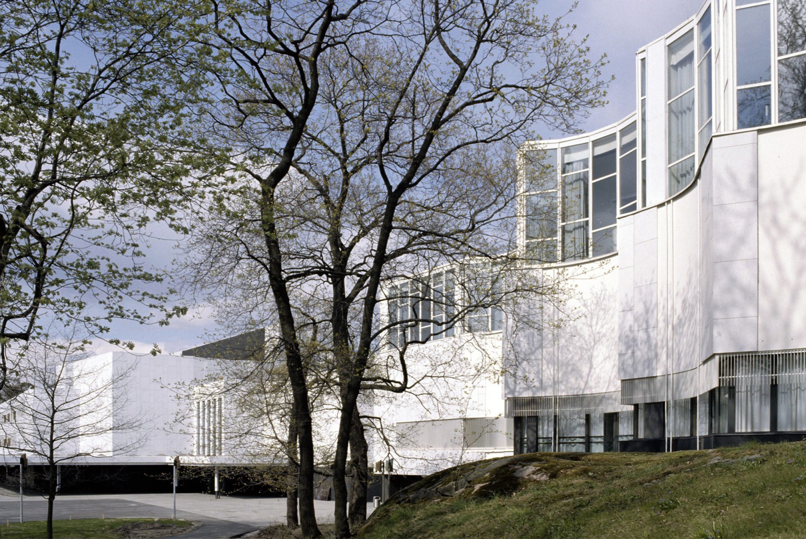 Alvar Aalto's Finlandia Hall.