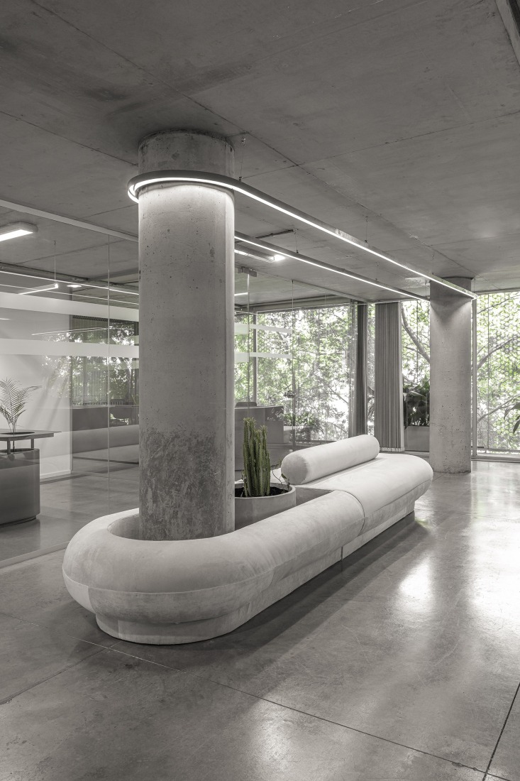 Zapiola by Grizzo Studio. Photograph by Federico Kulekdjian.