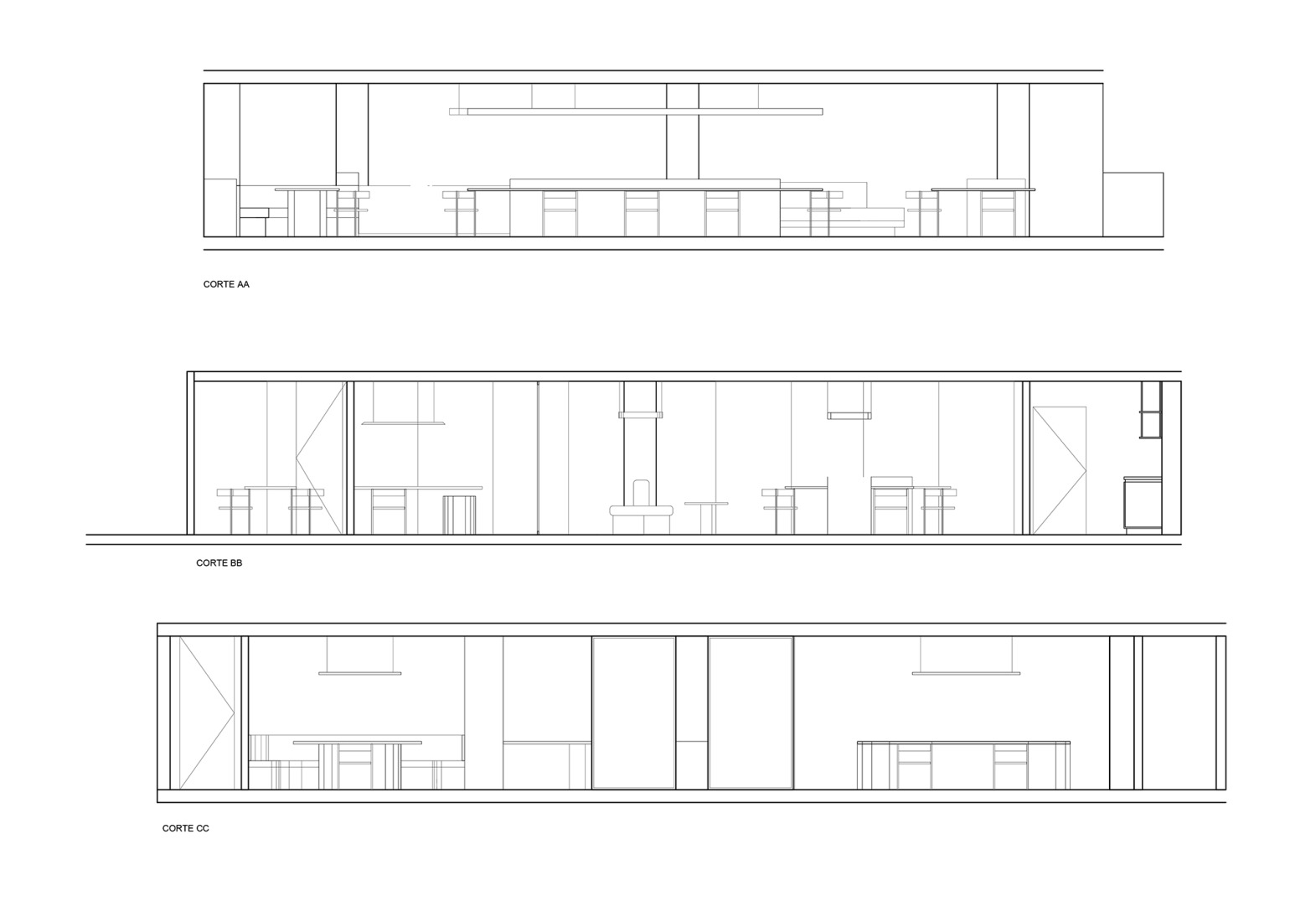 Floor plan. Zapiola by Grizzo Studio.