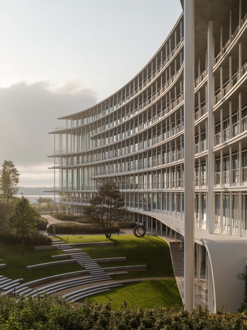 Lombard Odier New Headquarters by Herzog & de Meuron. Photograph by Maris Mezulis.