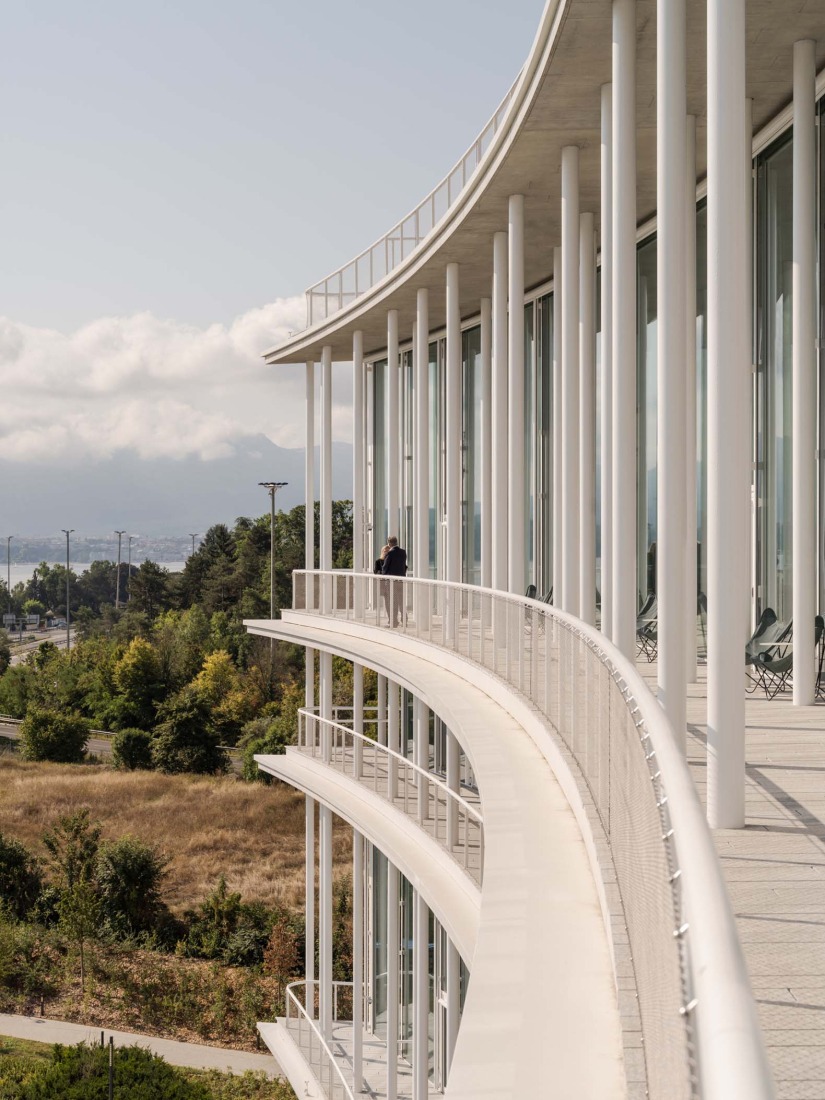 Lombard Odier New Headquarters by Herzog & de Meuron. Photograph by Maris Mezulis.