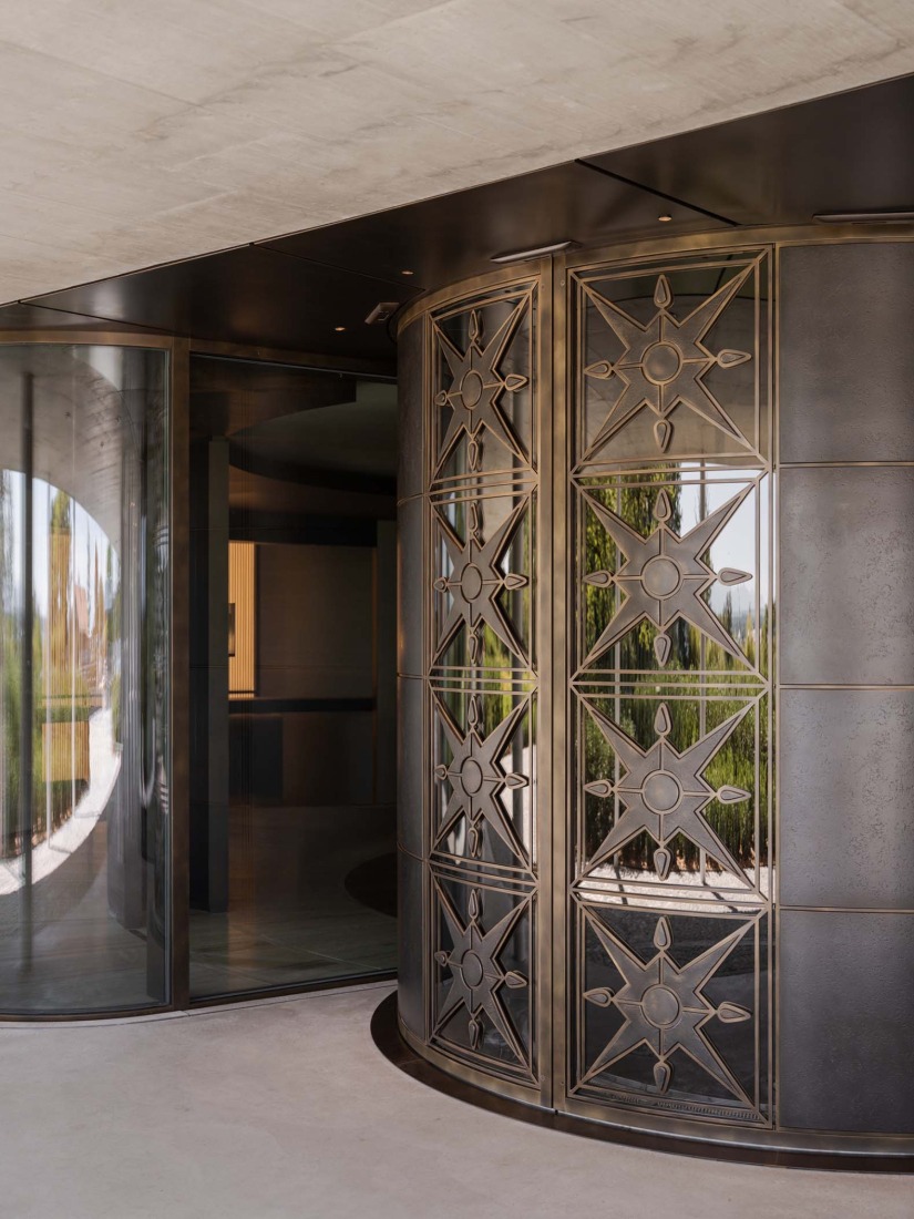 Lombard Odier New Headquarters by Herzog & de Meuron. Photograph by Maris Mezulis.