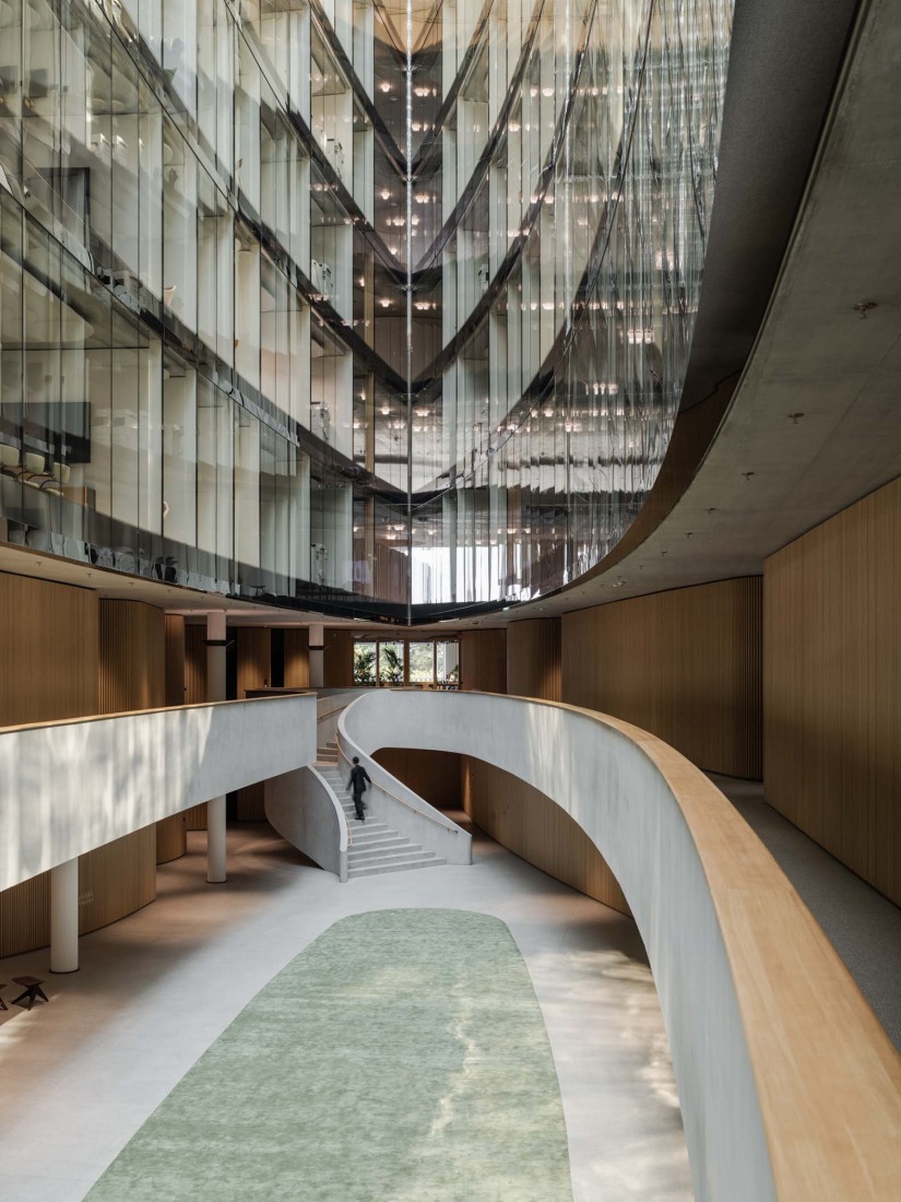Lombard Odier New Headquarters by Herzog & de Meuron. Photograph by Maris Mezulis.