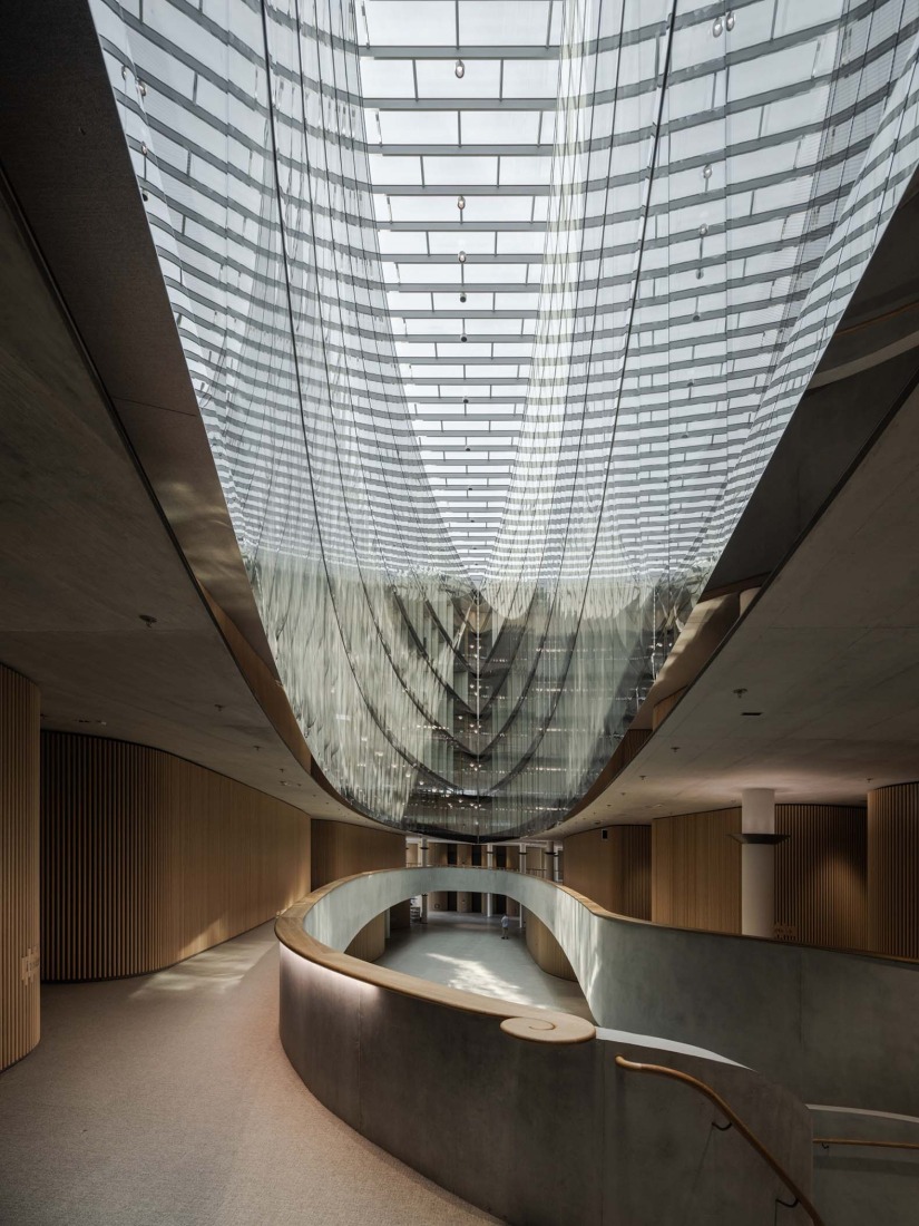 Lombard Odier New Headquarters by Herzog & de Meuron. Photograph by Maris Mezulis.
