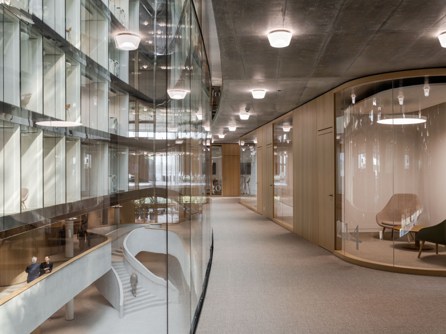 Lombard Odier New Headquarters by Herzog & de Meuron. Photograph by Maris Mezulis.