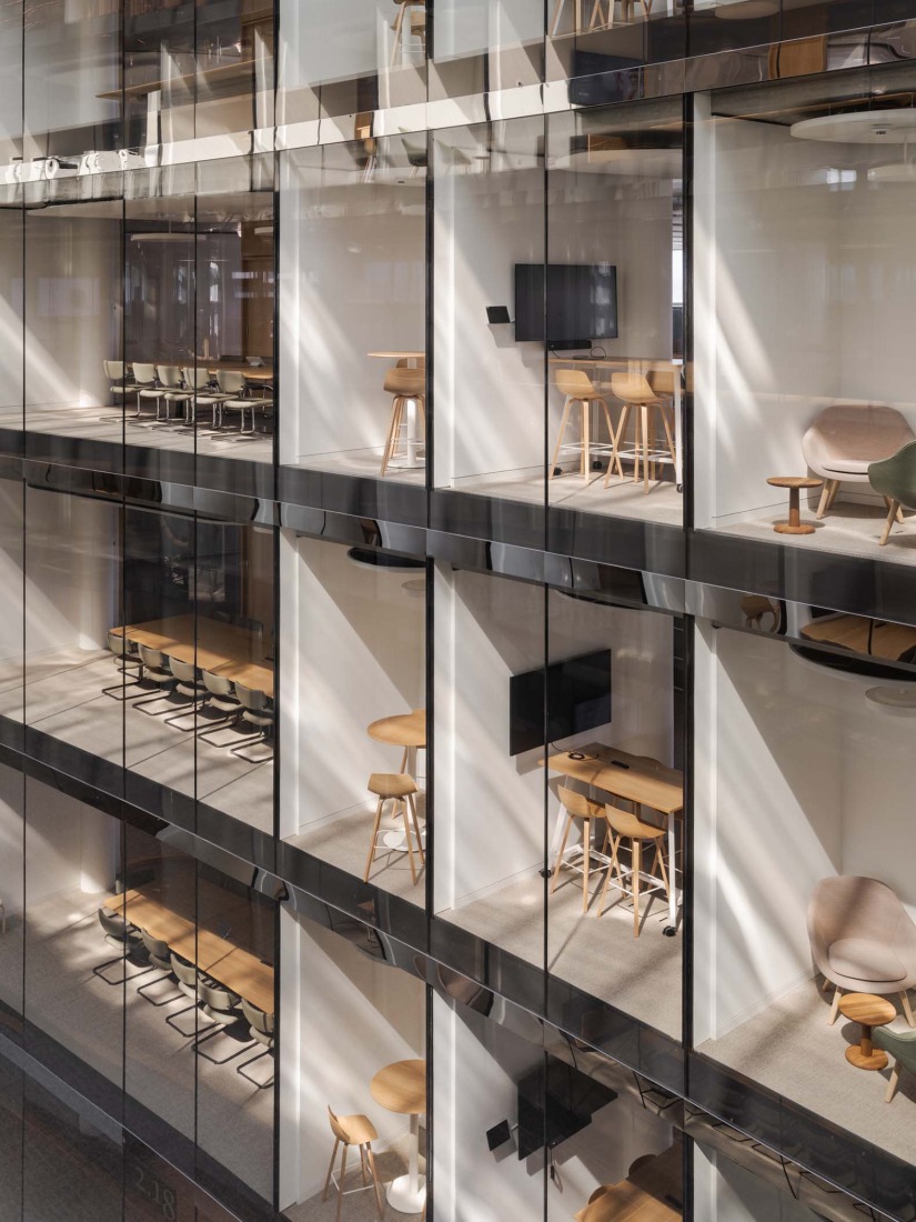 Lombard Odier New Headquarters by Herzog & de Meuron. Photograph by Maris Mezulis.