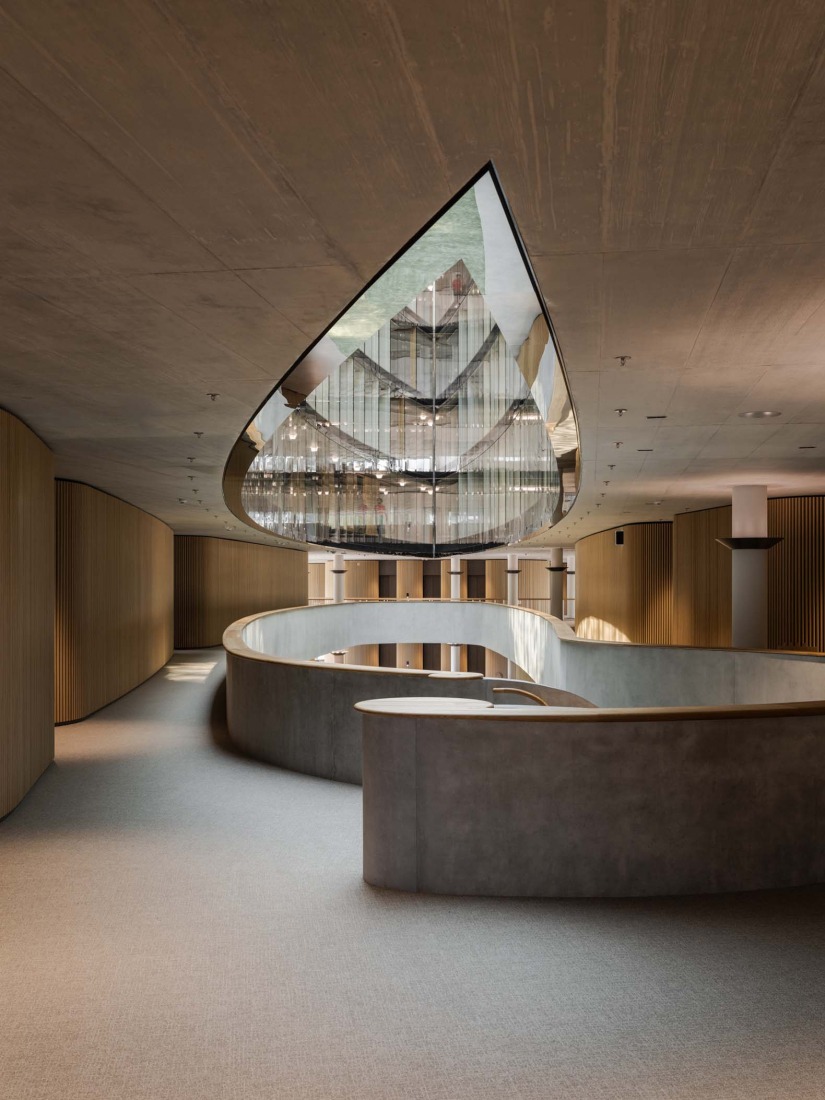 Lombard Odier New Headquarters by Herzog & de Meuron. Photograph by Maris Mezulis.