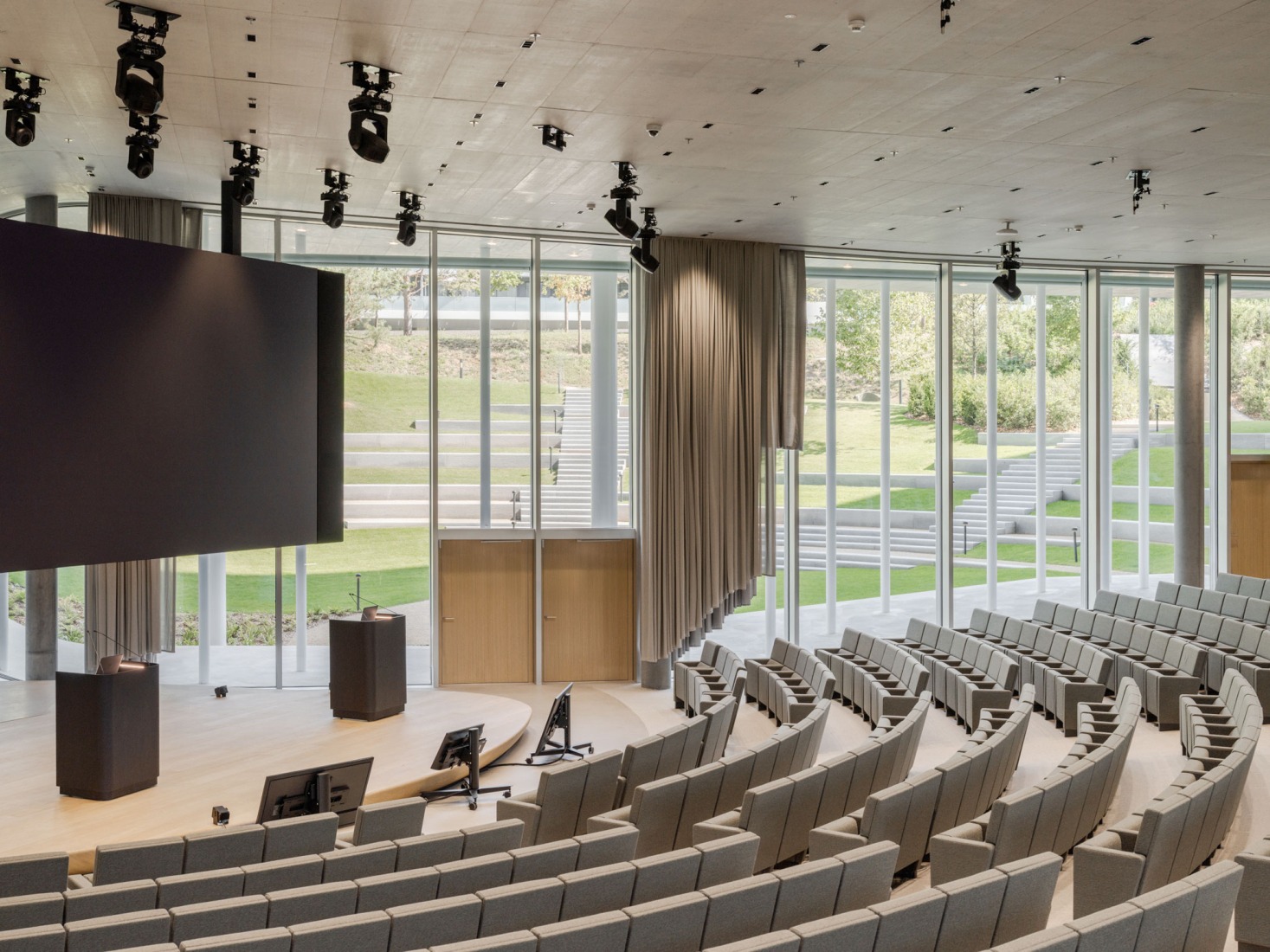 Lombard Odier New Headquarters by Herzog & de Meuron. Photograph by Maris Mezulis.