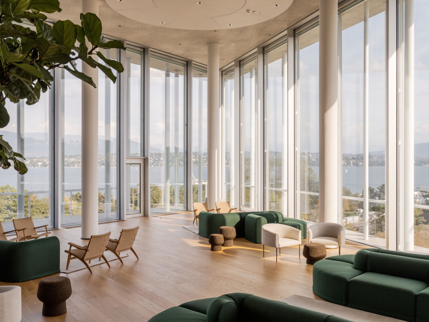 Lombard Odier New Headquarters by Herzog & de Meuron. Photograph by Maris Mezulis.