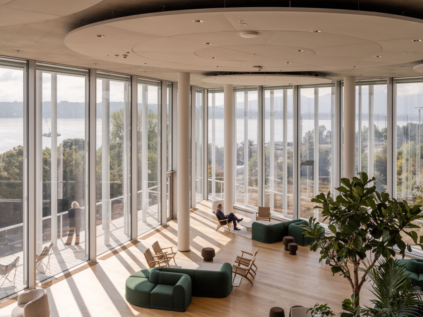 Lombard Odier New Headquarters by Herzog & de Meuron. Photograph by Maris Mezulis.