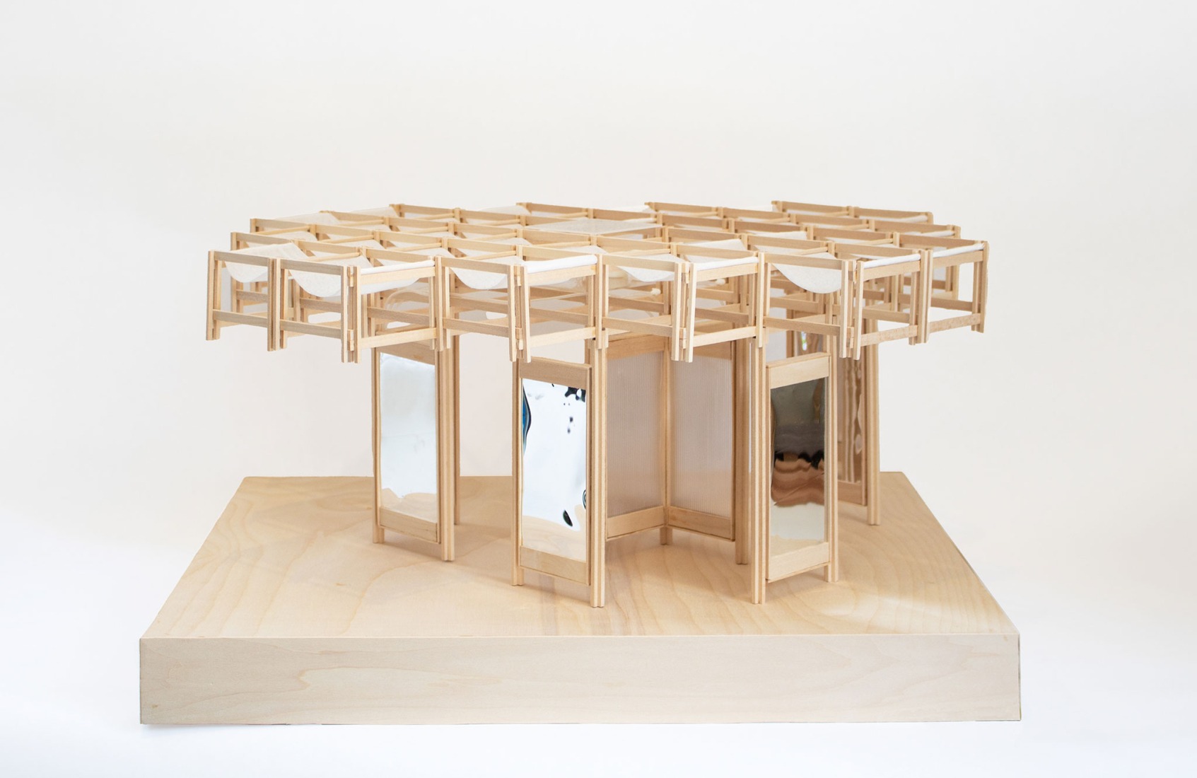Model. KlimaKover by Henning Larsen. Model. KlimaKover by Henning Larsen.