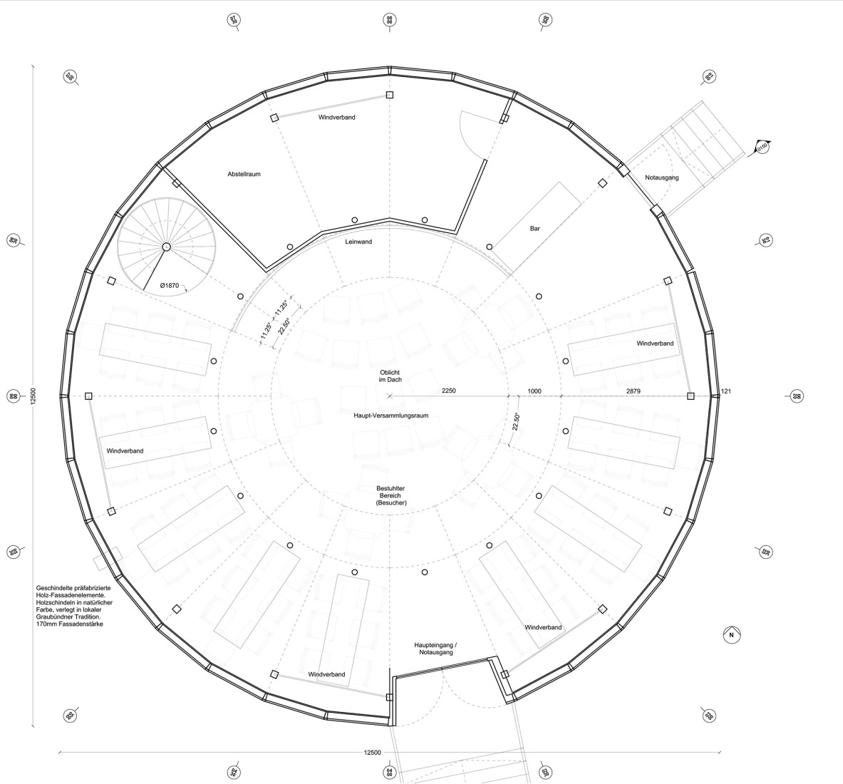Ground floor plan. The ICON by SkreinStudios. Ground floor plan. The ICON by SkreinStudios.