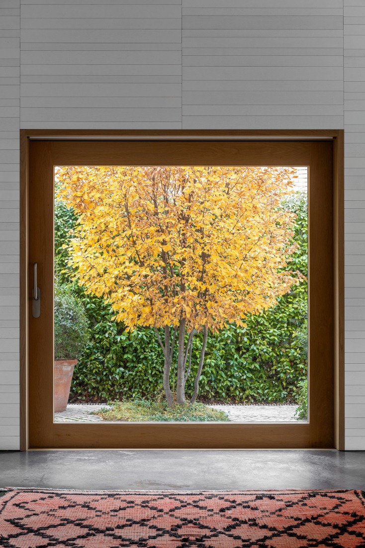 Casa Blanca en Madrid por Tuñón y Albornoz Arquitectos. Fotografía por Luis Asín. 