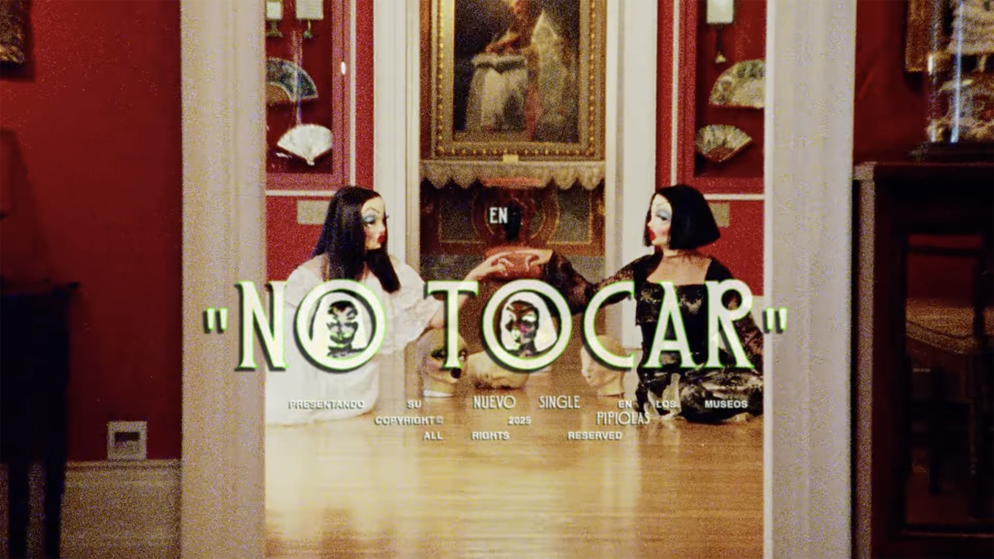 No Tocar por Pipiolas. No Tocar por Pipiolas.
