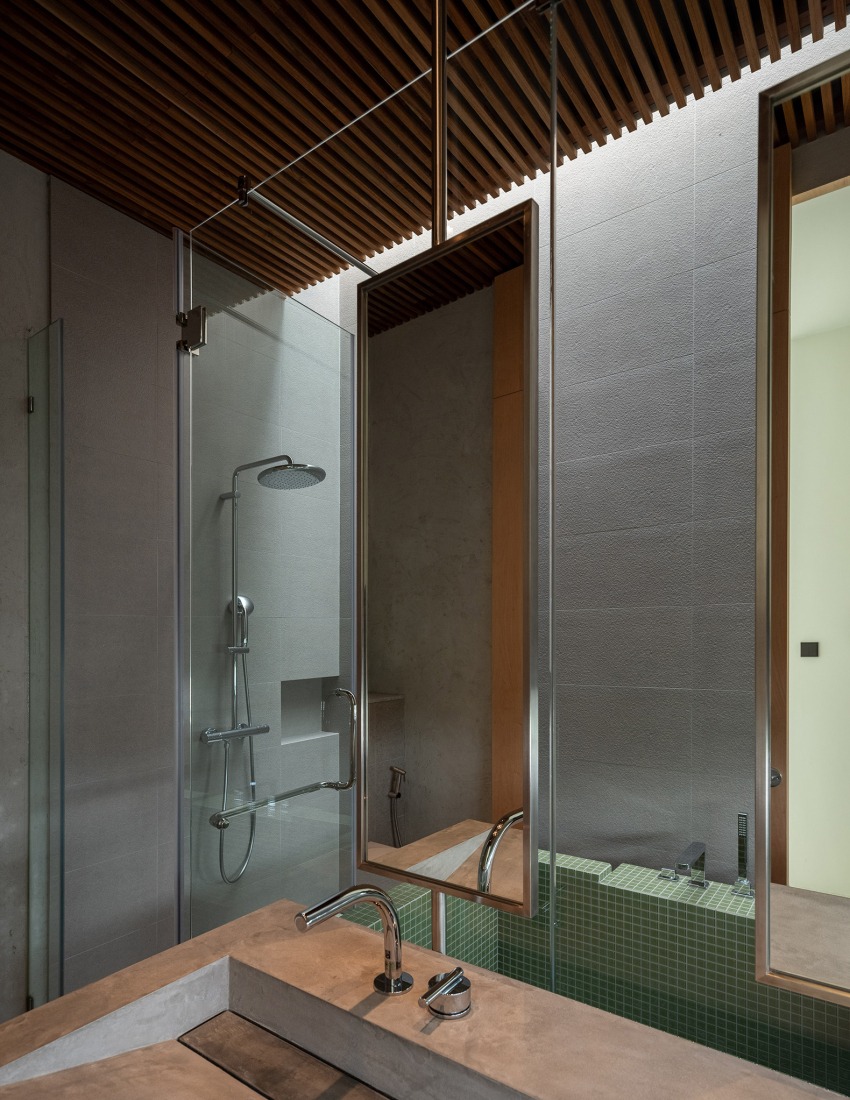 Casa AA por PHTAA. Fotografía por Kukkong. Casa AA por PHTAA. Fotografía por Kukkong.