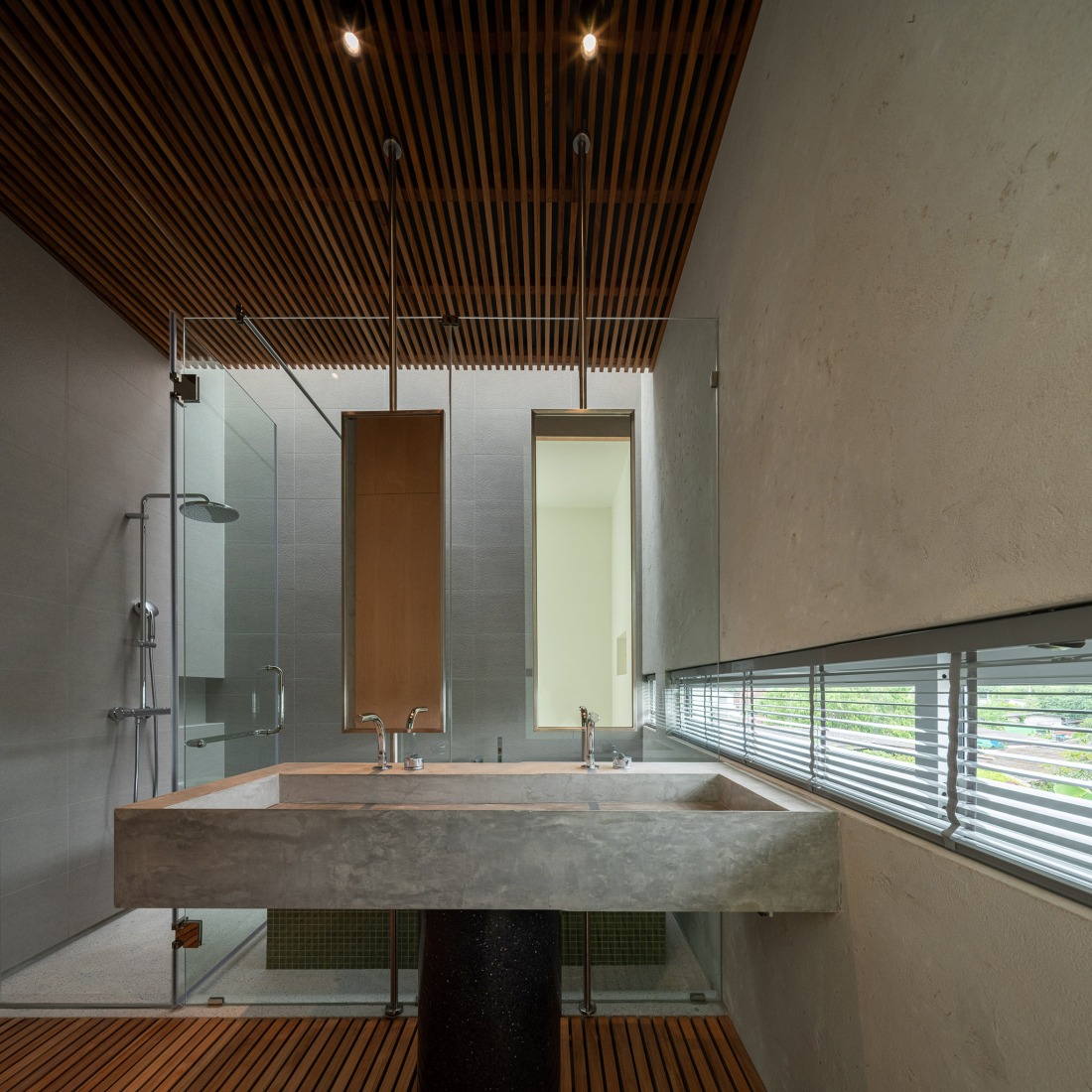 Casa AA por PHTAA. Fotografía por Kukkong. Casa AA por PHTAA. Fotografía por Kukkong.