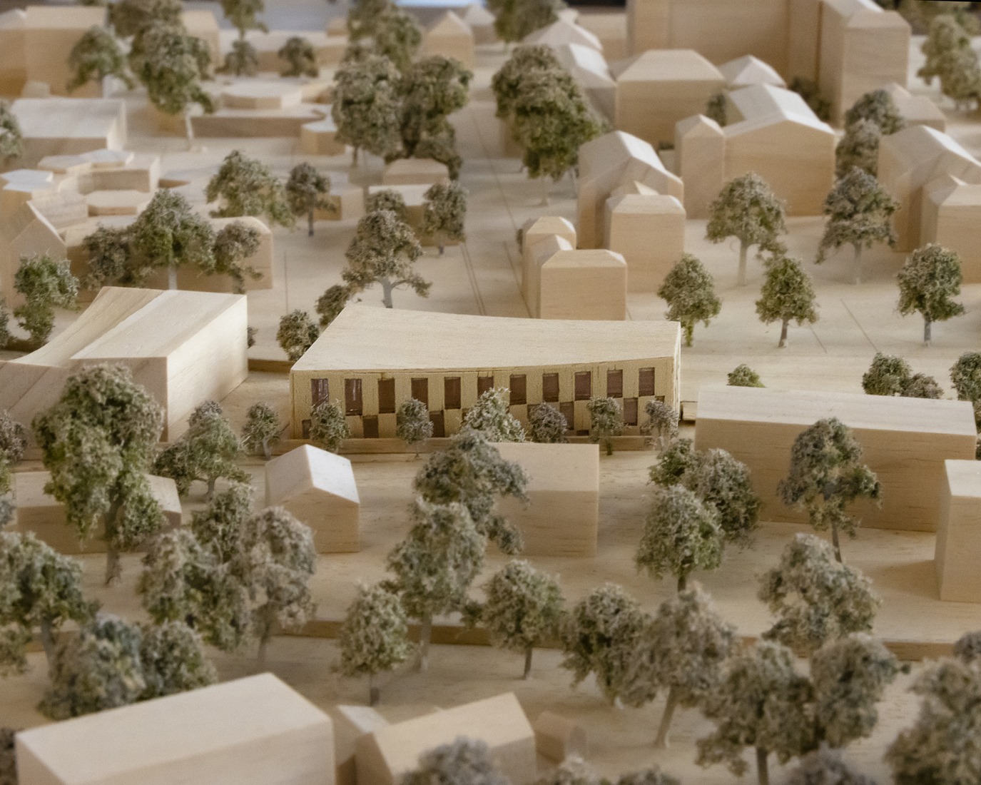 Maqueta. Escuela de Diseño iXcampus por SAME. Maqueta. Escuela de Diseño iXcampus por SAME.