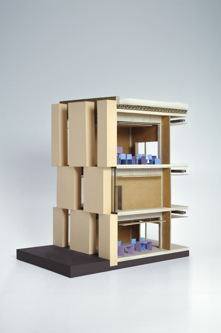 Maqueta. Escuela de Diseño iXcampus por SAME. Maqueta. Escuela de Diseño iXcampus por SAME.