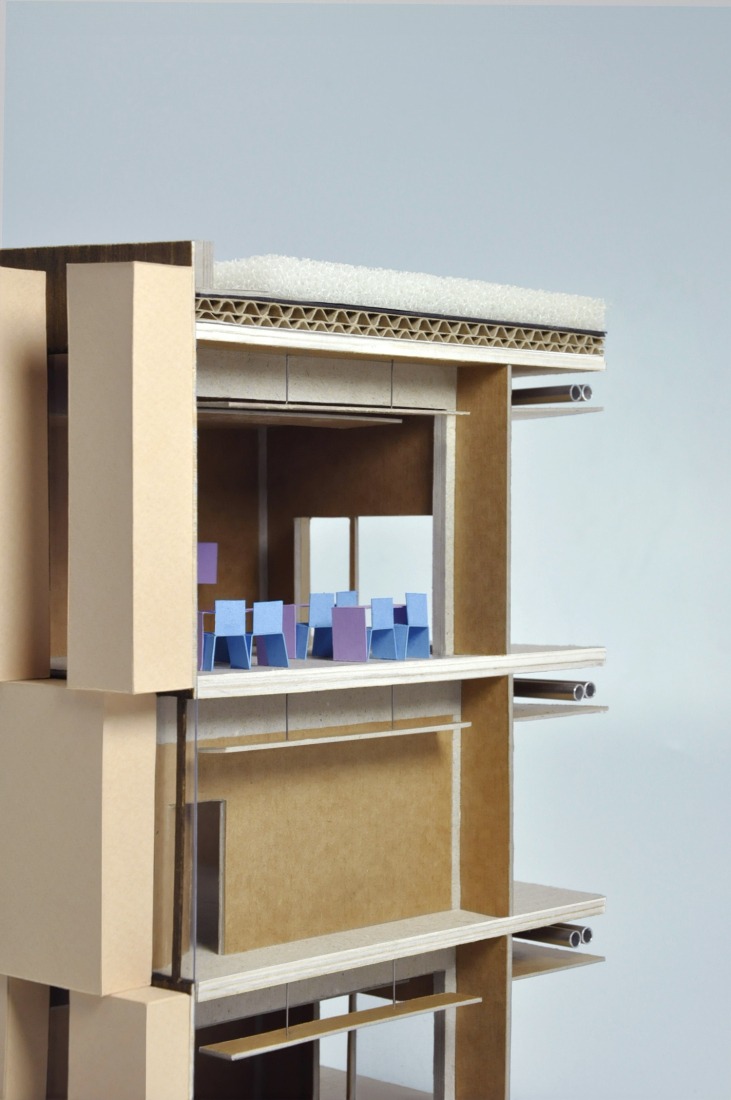 Maqueta. Escuela de Diseño iXcampus por SAME. Maqueta. Escuela de Diseño iXcampus por SAME.