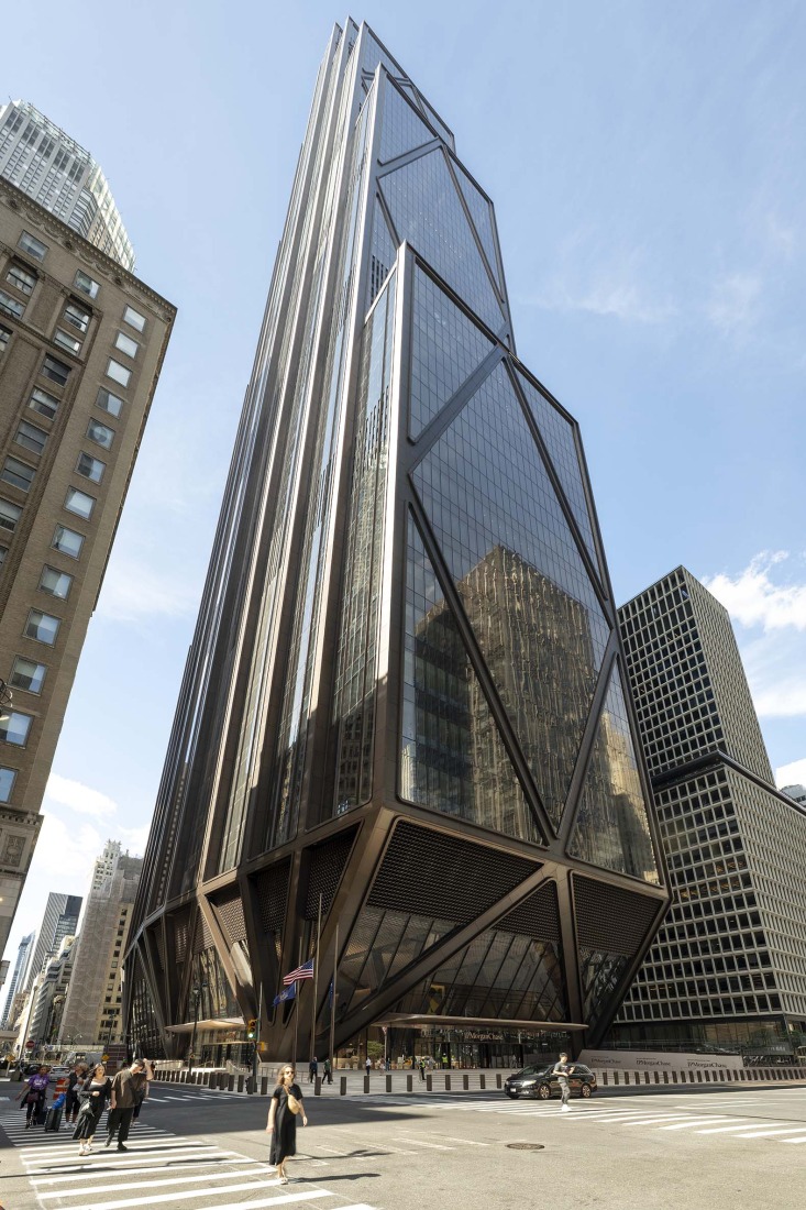 JPMorganChase’s New HQ by Foster + Partners. Photograph by Nigel Young, courtesy of Foster + Partners. JPMorganChase’s New HQ by Foster + Partners. Photograph by Nigel Young, courtesy of Foster + Partners.