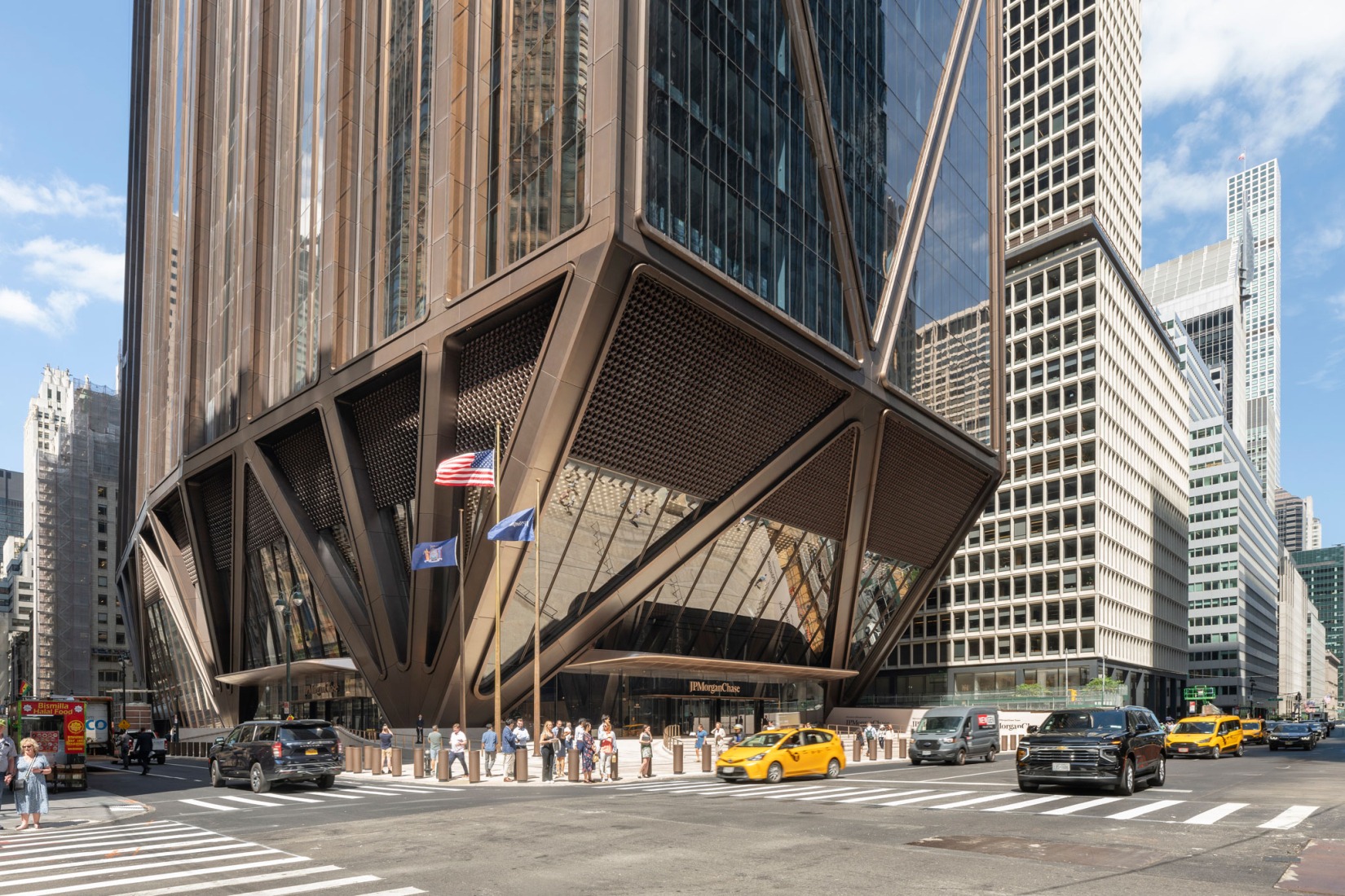 JPMorganChase’s New HQ by Foster + Partners. Photograph by Nigel Young, courtesy of Foster + Partners. JPMorganChase’s New HQ by Foster + Partners. Photograph by Nigel Young, courtesy of Foster + Partners.